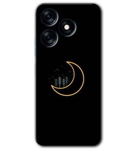 Tecno Spark 10 Pro Kılıf HD Desen Baskılı Kılıf - İyi Geceler