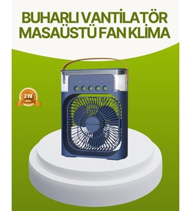 Northcity Turbo Fan Teknolojili Sessiz ve Güçlü Soğutma Fanı - Yaz Sıcaklarında Ferahlık Sunan Enerji Tasarruflu Cihaz