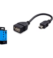 HADRON HN4591K OTG V3/5PIN TO USB KUTULU (Siyah)