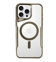 Apple iPhone 16 Pro Max Kılıf Boyi Magsafe Silikon Kapak - Çöl Titanyum