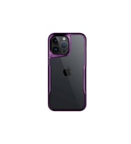 İphone 16 Kılıf Boyi Kapak - Derin Mor