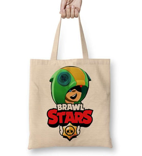Brawl Stars Leon 004 Bez Çanta Uzun Saplı