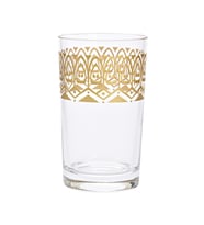 Camhare Tavus Gümüş 6 lı Kahve Su Bardağı 62508K