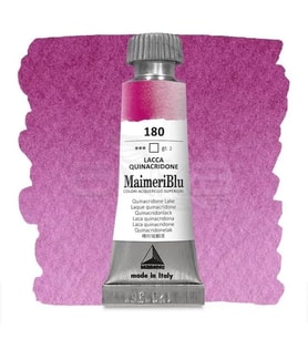Maimeri Blu Tüp Sulu Boya 12 ml S2 No:180 Quinacridone Lake