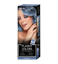 NevaFlashy Colors Yarı Kalıcı Saç Boyası Baby Blue / Bebek Mavi 100 ml
