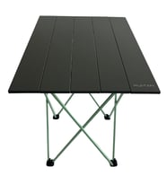 Platan Table Ones-L Ultra Hafif Alüminyum Katlanır Kamp Piknik Masası Büyük Boy (Gri Yeşil)