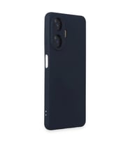 Realme C55 Kılıf Nano İçi Kadife  - Lacivert