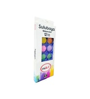 Miart Sulu Boya 28 mm 12 Renk