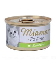 Miamor Pastete Tavşanlı Yetişkin Kedi Konservesi 85 Gr
