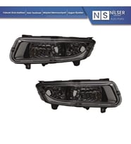 Volkswagen Polo Ön Sis Farı Sağ-Sol Krom Çift Duy 2009-2013