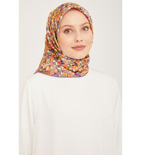 ARMİNE İPEK EŞARP 9004D (TWİLL)-04