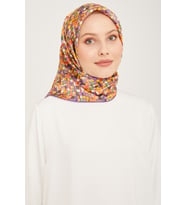 ARMİNE İPEK EŞARP 9004D (TWİLL)-04