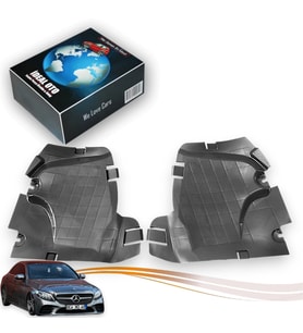Mercedes-Benz W205 Sağ Sol Çamurluk Davlumbaz Kapağı Seti OEM A2056900100 A2056900200 Uyumlu