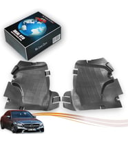 Mercedes-Benz W205 Sağ Sol Çamurluk Davlumbaz Kapağı Seti OEM A2056900100 A2056900200 Uyumlu