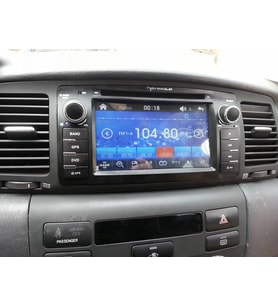 corolla sole 4GB CARPLAY NAVİGASYON DVD USB BT KAMERA
