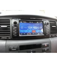 corolla sole 4GB CARPLAY NAVİGASYON DVD USB BT KAMERA