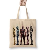 Power Rangers Bez Çanta Uzun Saplı