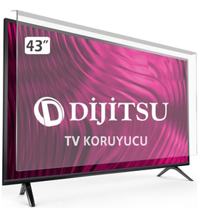 Dijitsu 43" Inc 109 Ekran Tv Ekran Koruyucu