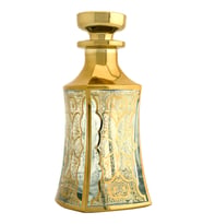Parfüm Esans Cam Şişesi Gold Boş Esans Cam Şişesi Dekorotif Vitrin Şişesi 150 Ml. X009-150ML-2