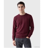 LCWAIKIKI Classic Bordo Bisiklet Yaka Erkek Triko Kazak