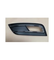 AUDİ - ÖN TAMPON IZGARASI SOL (KROMLU) A4 2013-
