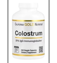 California Gold Nutrition Colostrum 240 Veggie Capsul.Usa Menşei.OZELSPORCUGIDALARIN'DAN 3847 (Renksiz)
