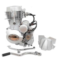 CG 200 cc Alt Motor Bölümü Komple