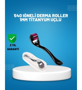 Mikro İğneli Bakım Ürünü - Peeling Ve Serum Etkili