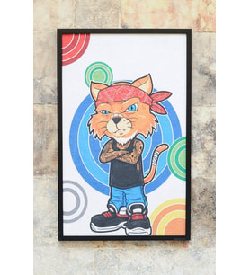 Cat of the Street Özel Tasarım MetaFrame Tablo