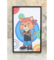Cat of the Street Özel Tasarım MetaFrame Tablo