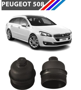 OTOZET Peugeot 508 1. 6 HDI Yağ Filtre Kabı Yan Sanayi 1103.K4