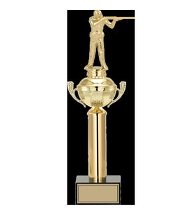 ODAK KUPA - Figürlü Kupalar - Atıcı Figürlü Kupalar FG-048 A - 44 cm
