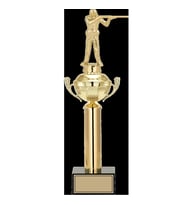 ODAK KUPA - Figürlü Kupalar - Atıcı Figürlü Kupalar FG-048 A - 44 cm