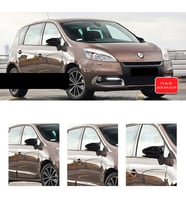 Renault Scenic 3 Batman Yarasa Ayna Kapağı Piano Black 2010 2011 2012 2013 2014 2015