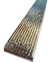 Armada Çini 5X40 FLAT Çizgili Bronz Çini Seramik