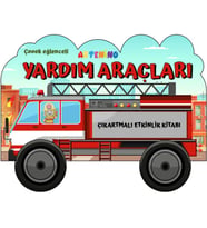 Taşıtlar Serisi - Yardım Araçları Çıkartmalı Etkinlik Kitabı