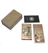 Premium Bronz-Gold Tarot Kartı