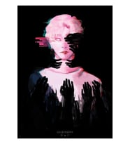 Min Yoongi Öldü Tablo Ahşap Poster Dekoratif Kod3552