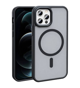 Apple iPhone 13 Pro Kılıf M-safe Şarj Özellikli Mat Arka Yüzey Zore Sio Kapak