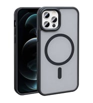 Apple iPhone 13 Pro Kılıf M-safe Şarj Özellikli Mat Arka Yüzey Zore Sio Kapak