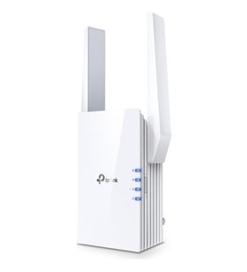 TP-LINK RE705X AX3000 Dual Band Mesafe Genişletici Priz Tipi Router