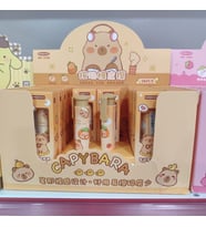 1 ADET BEAR SİLGİ BASMALI SİLGİ CAPYBARA BASMALI SİLGİ AYICIKLI BASMALI SİLGİ (Sarı)