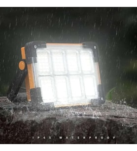 3600mAh Pil 4 Seviyeli Şarjlı Standlı LED