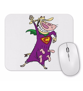 SUPER VACA Mouse Pad