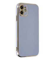 Pilelistore   iPhone 12 Kılıf Volet Silikon - Mavi