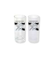 Ghostbastır Design Kedili Buzlu / Buzsuz Seçenekli Rakı Bardağı – 1 Adet Şık Sunum Bardağı 036
