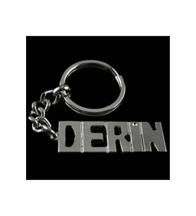 Derin İsimli Anahtarlık