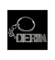 Derin İsimli Anahtarlık