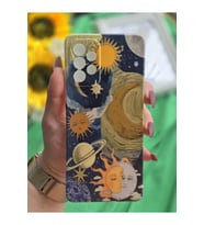 Samsung Galaxy A33 Uyumlu Baskılı Şeffaf Telefon Kılıfı