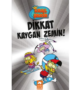 12 Dikkat Kaygan Zemin